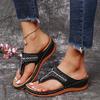 Dames Platte Casual Strandsandalen Zomer Dames Teenslippers Sleehak Slippers Sandalen Casual Teenslippers Zapatos Mujer 2026 Trend