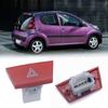 Emergency Lamp Switch Hazard Warning Button Emergency Hazard Flasher 6490.NG Warning Light Switch