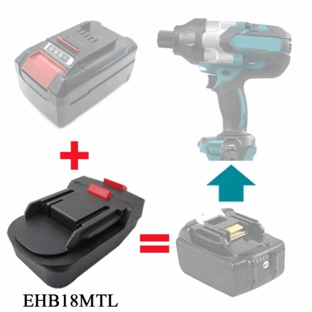 18V Battery Adapter 2 In 1 Electrical Tool Accessory New Power Tool Adapter  Impact Drill