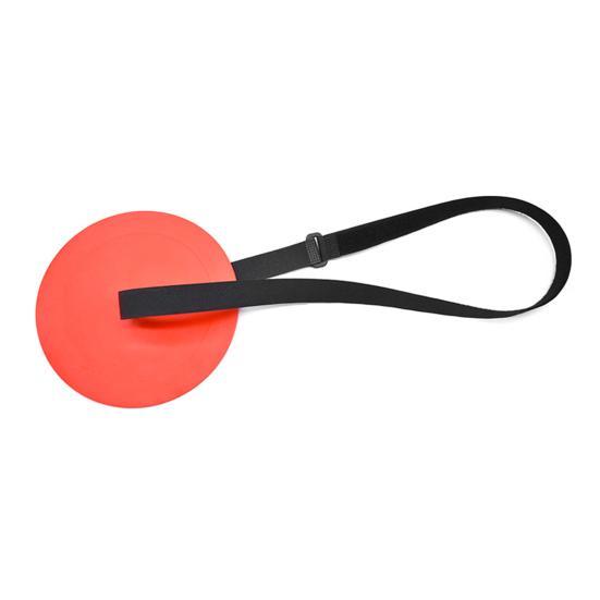 Soccer Goal Target Flat Cones Soccer Hockey Shoot Target with Adjustable Tapes Sports Goal Reactive Agility Training Aid