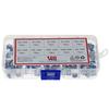 100pcs 10pcs Each Value RM065(500 OHM TO 1M)Horizontal Trimpot Potentiometer Assortment Kit With Box