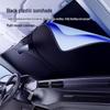 Tenda Parasole per Auto Aggiornata 2026 - Pellicola Parasole Addensata Migliorata per Isolamento Termico.