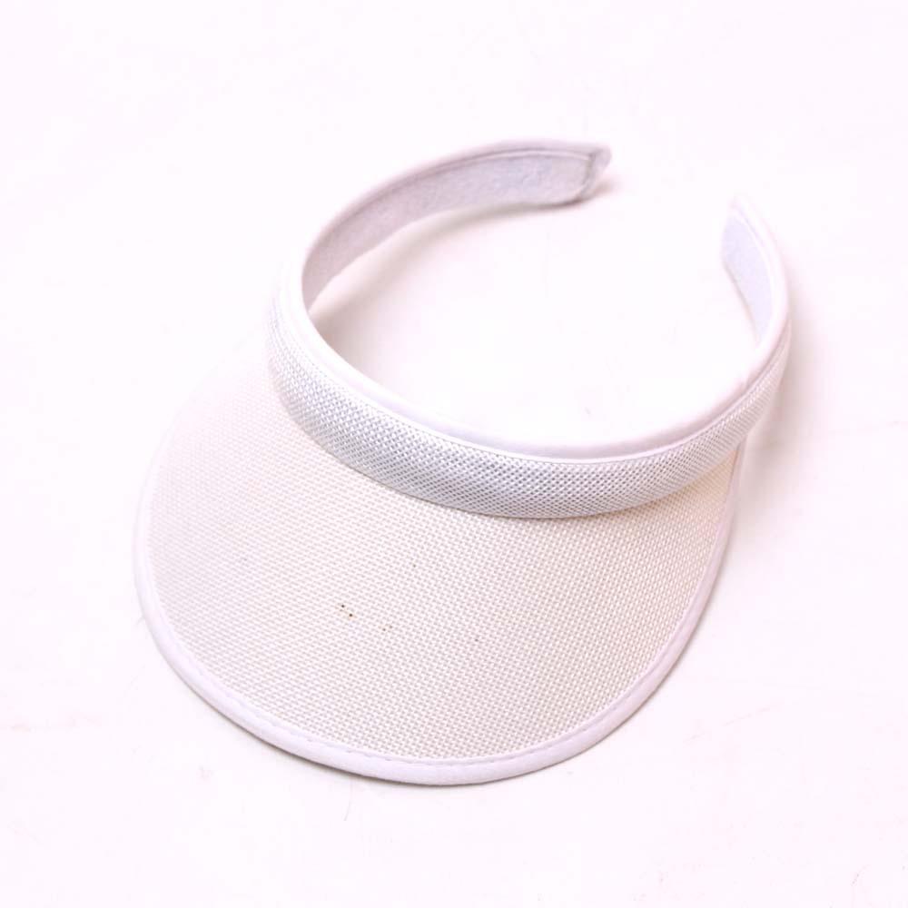 New Summer Women Casual Sun Visor Hat Beach Empty Hat Ladies Adjustable Nature Straw Topless Cap