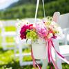 10 Stück runde Blumenschaumblöcke, grüner Nassschaumblock, trockener Blumenschaum, Nassschaumblock für Floristen, Blumenarrangement-Zubehör für die Blumendekoration auf Hochzeitsgängen