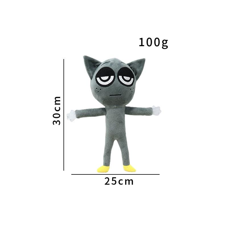 13 Stili Sprunki Peluche Bambole di Peluche Gioco Giocattoli Cartoni Animati Carini Morbidi Peluche Incredibox Cuscino Giocattolo per Bambini Ragazzi Regalo di Compleanno