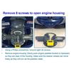 A74E-MX6 MX8 MX6EL MX8EL Elite Pool Cleaner Tune-Up Accessories With Drive Shaft Assembly R0525100 And Engine Wheel Bearing R052