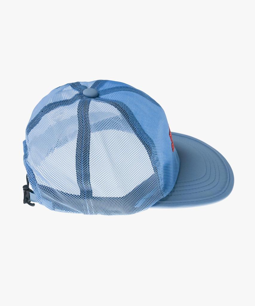 Diadeosaengchyueoli Origin Volume Logo Mesh Cap (Sky Blue)