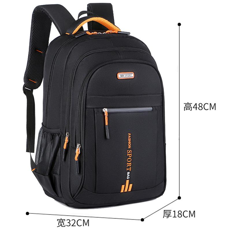 Sac à dos Sac à dos Homme Grande Capacité Sac à dos d'Affaires pour Ordinateur Sac de Voyage pour Femmes Sac d'École pour Étudiant de Lycée et Collège