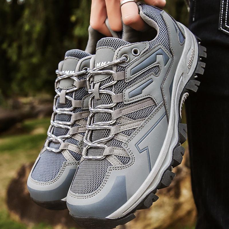 Unisex Footwear Outdoor Breathable Hiking Shoes Lightweight Trekking Shoes Men's Hiking Shoes For Women