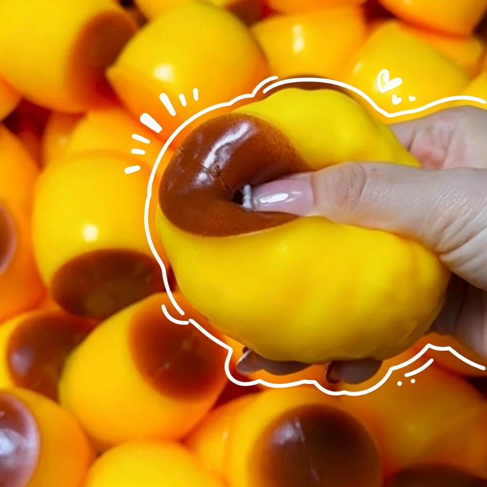 2026 Chrumkavé jedlo v tvare pudingu Stláčacia loptička Fidget hračky Pudinková stresová loptička ASMR Senzorické stresové hračky na narodeninový darček