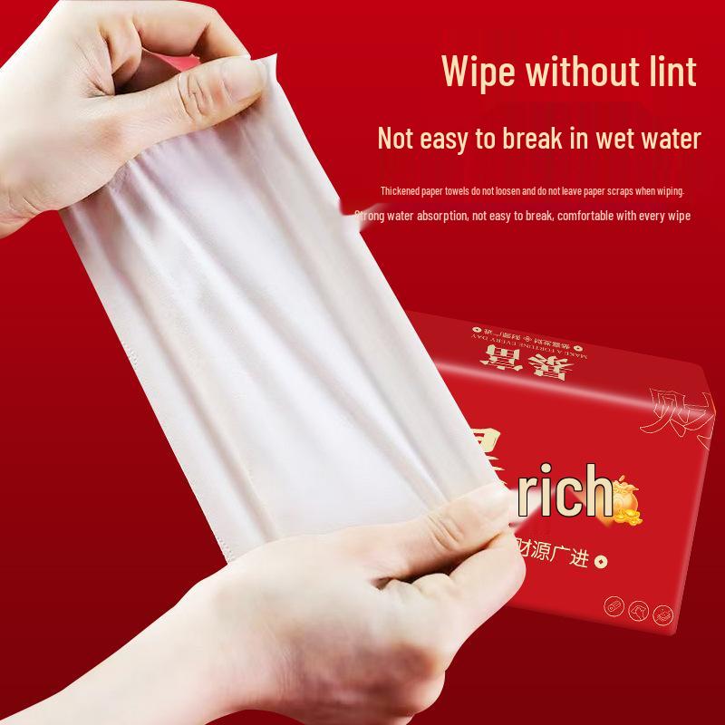 Get Rich Quick Tissue: Dining Napkins & Festive Toilet Paper for Restaurants and Bars