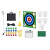 Children Golf Game Mat Set and Balls for Adults Family Backyard Toys Style A