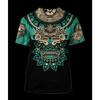 Tricou 3D Animal la Modă pentru Bărbați