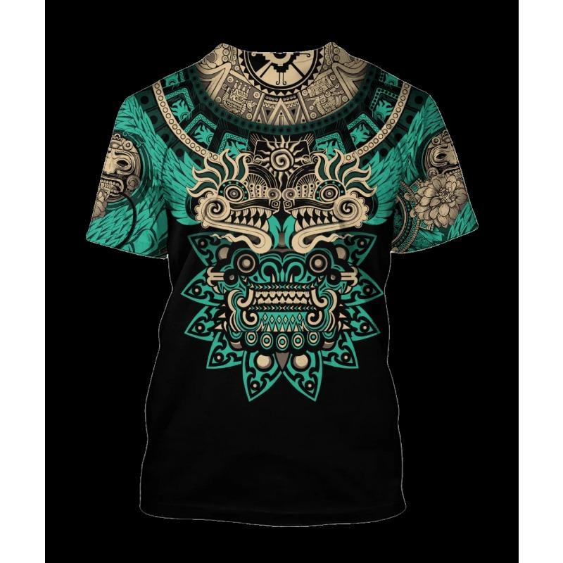 Tricou 3D Animal la Modă pentru Bărbați