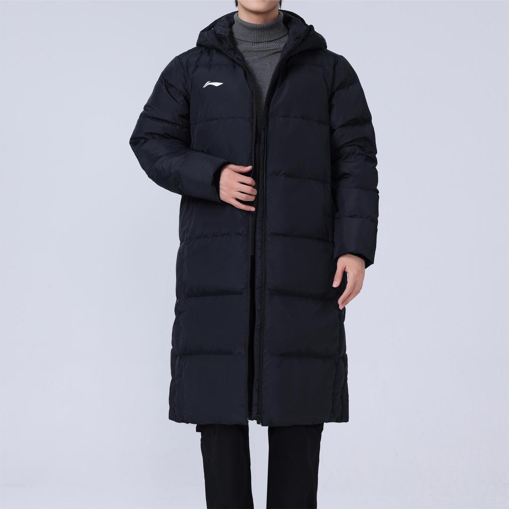 Li Ning Down Jacket Unisex Black YYMT079-1