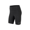Leg-A-See Small Swoosh Embroidered Sports Yoga Cycling Fitness Tight Shorts Women Shorts Black CJ2662-010