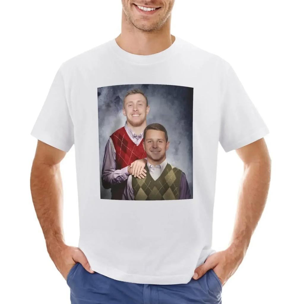 Brock Purdy George Kittle T-shirt sports fans customizeds summer tops men t shirts