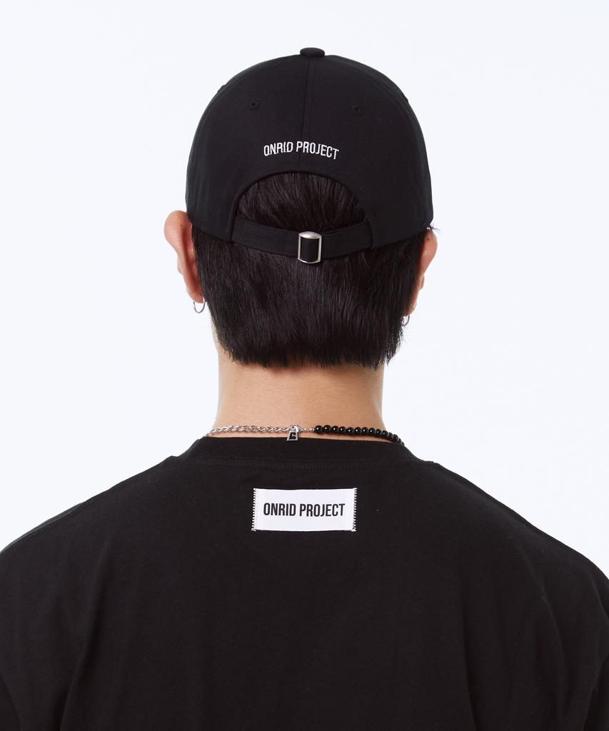 ONRIDPROJECT Gabardine Ball Cap - Black