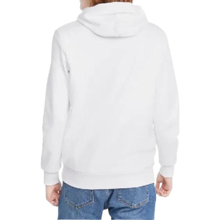 Puma Casual Printed Hoodie Men Tops White 531370-57