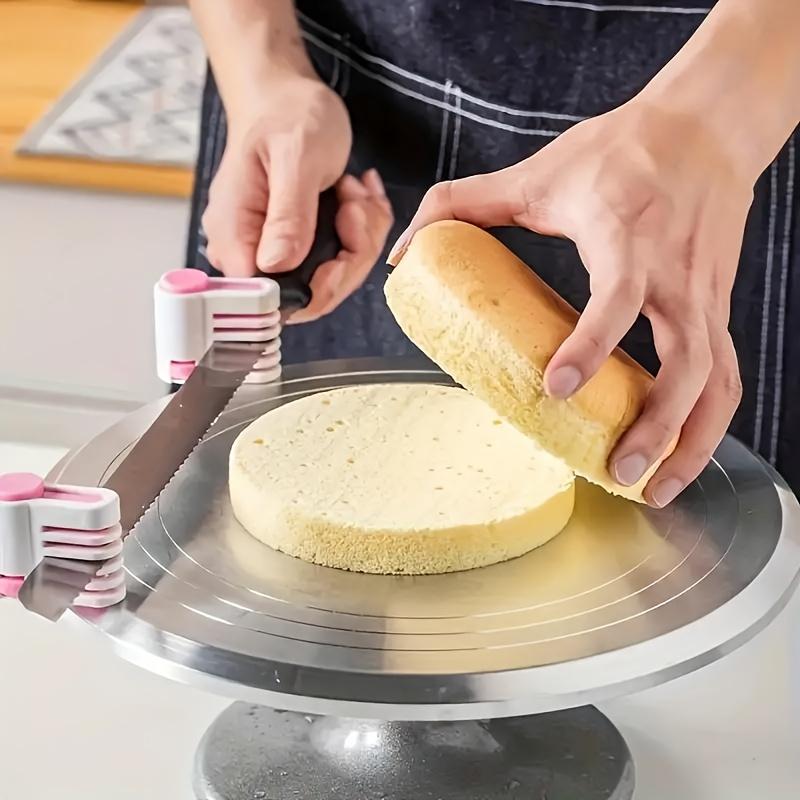 2Pcs Bread Slicer and Cake Cutter, Creative Kitchen Tools, Baking Tools