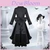 Black Butler Ciel Phantomhive Cosplay Shalior Costume With Polyester Fabric For Anime Role Play