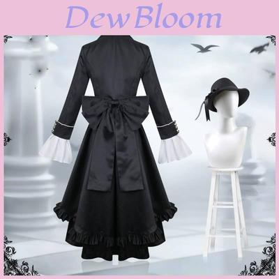 Black Butler Ciel Phantomhive Kostium Cosplay Shalior Z Poliestrowej Tkaniny Do Odgrywania Ról Anime
