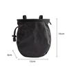 Climbing Gym Magnesium Powder Storage Bags With 1.2m Adjustable Waist Belt Large Capacity Outdoor Chalk Bag
