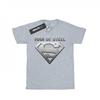 Boys Superman Man Of Steel Shield T-Shirt