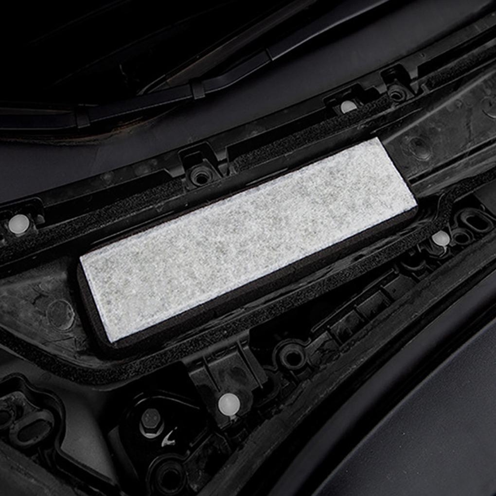 Car Right Left Side Air Conditioning Air Inlet Protective Cover Car Air Vent Filter Cover Car Accessory Model 3