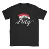 Vintage Iraq My Country Claw Nail TShirts Unisex Unisex O Neck Cotton T Shirt Short Sleeve Tee Shirt Gift Tops