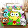 Set Biancheria da Letto Sprunki Singolo Gemello Matrimoniale Queen King Size Set Letto Adulto Bambino Camera da Letto Copripiumino Set Anime Sprunki parure de lit Letto