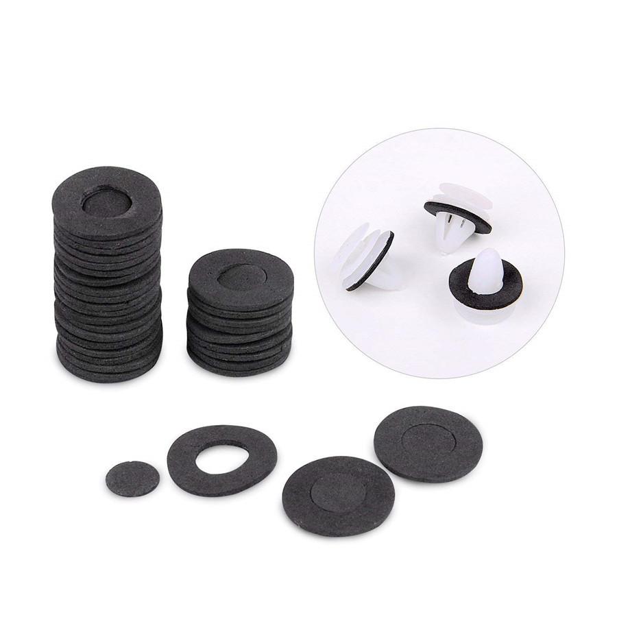 180PCS Car Door Panels Bumper Cover Fender Automotive Plastic Fasteners Boxed With Remover Repair Tool Kit Auto Fastener Clips Set Auto Fasteners