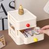 Drawer Storage Box Desktop Dopamine Stationery Storage Box Station Cute Multi-layer Large-capacity Finishing Rack