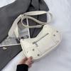 Chic Retro Small Shoulder Bag For Women Featuring Unique Design And Modern Aesthetic