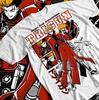 Trigun Vash The Stampede Moon T-shirt, Anime Manga Tee, Japanese Shirt White Unisex T-Shirt
