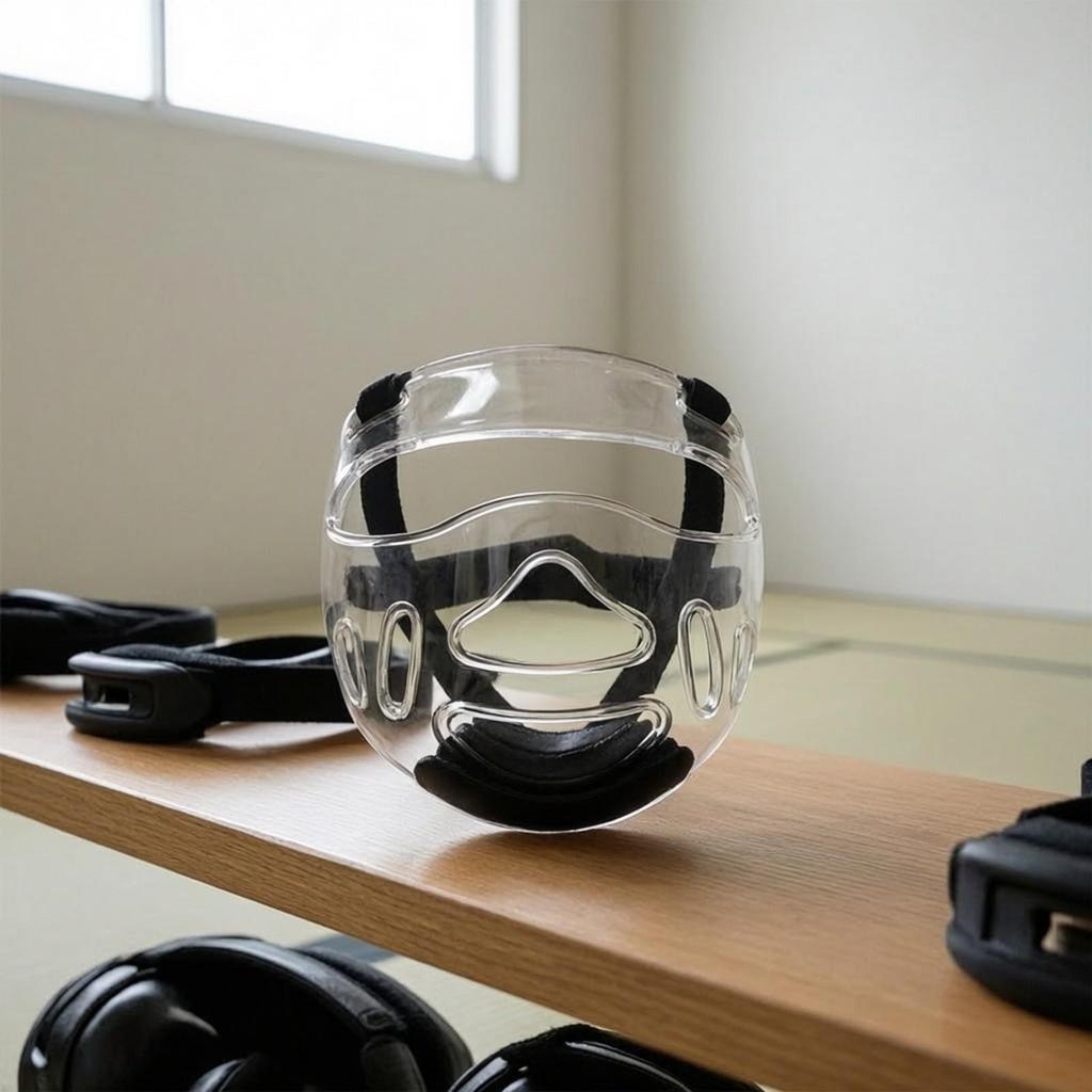 Face Guard Padded Head Protector with Easy To Remove