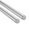 2PCS Linear Motion Rod, 25 Mm X 1000 Mm (0.98 X 39.4 In), SFC25 Carbon Steel Linear Rod Shaft, Anti Rust and High Precision