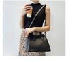 2025 Women's Genuine Cowhide Leather Bucket Bag - Trendy, Large Capacity Handbag & Crossbody