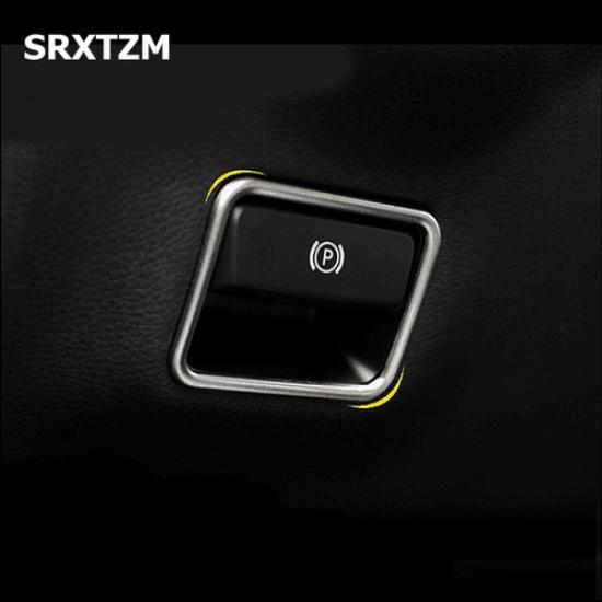 For Mercedes Benz GLA X156 Car Parking Hand Brake Switch Sticker Decoration