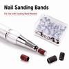 75/210Pcs Multi-functional Nail Drill Bits Portable Nail Grinder Polish  Nail Salon