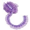 5 yarzi Multicolore 45mm Imprimare Puncte Plisat Trim Plasă Dantela Panglică Cusut Paiete Brodat DIY