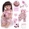 Large Reborn Doll Talks Sings Repeats Realistic Like Alive 55Cm Accessories