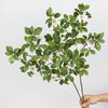Gardenia Leaf and Flower Artificial Greenery for Home Decoration - Forest Style Wall Decor