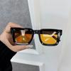 Fashion Retro Rectangle Sunglasses for Women Men Classic UV Protection Outdoor Shades Oculos De Sol Designer Unisex