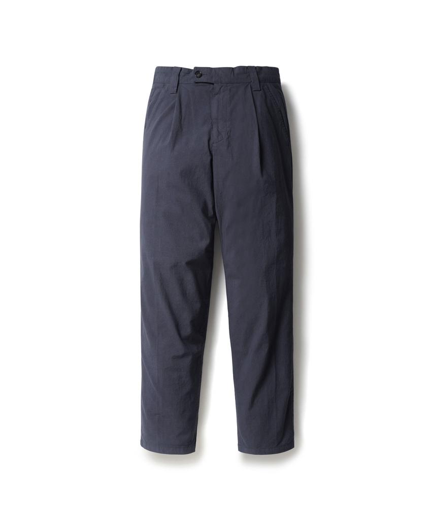 Henlikoteun One-Pleat Dyed Pants_Ahpam25321Nyx