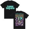 Vintage Rock Band Tame Impala T-shirt Men Women Harajuku Fashion Gothic T-shirts Oversized Casual Cotton T Shirt Male Streetwear