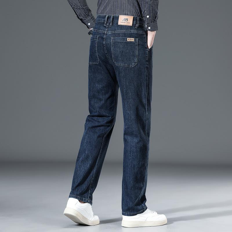 JYL Direct spring and autumn jeans men's new retro men's pants