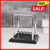 Newton Pendulum Balance Balls: Stylish Desk Decor & Educational Dynamics Toy for Office & Home