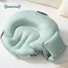 Maternity & Baby Feeding Pillow: Postpartum Lumbar Support, Hands-Free Anti-Spit-Up Inclined Cushion