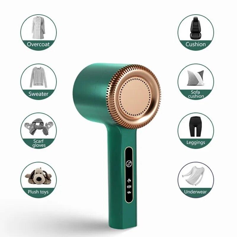 ( Charging Version )Lint Remover for Clothes Usb Electric Rechargeable Hair Ball Trimmer Clothes Sweater Shaver Reels Removal Device